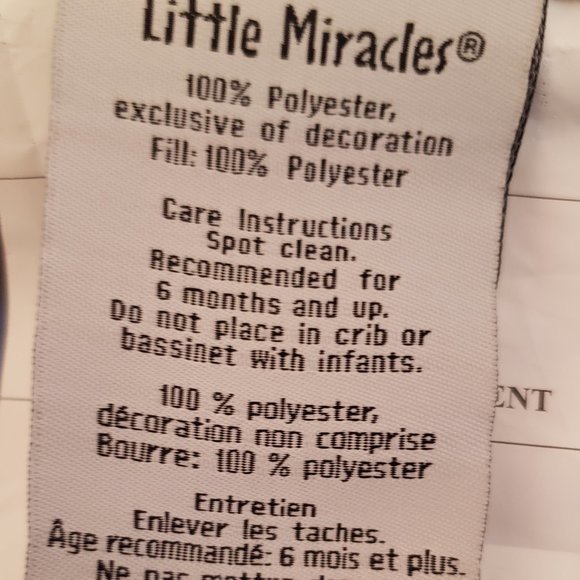 Little Miracles Doggy Plush Snuggle Me Sherpa -Lightly Used - Picture 2 of 4